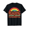 Reading is Fundamental Poetry, Bookworm And Book Reader T-Shirt