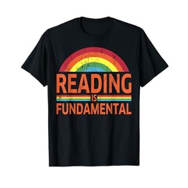 Reading is Fundamental Poetry, Bookworm And Book Reader T-Shirt