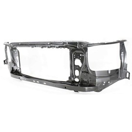 New Front Radiator Support Assembly For 2005-2015 Toyota Tacoma Black, Steel TO1225252