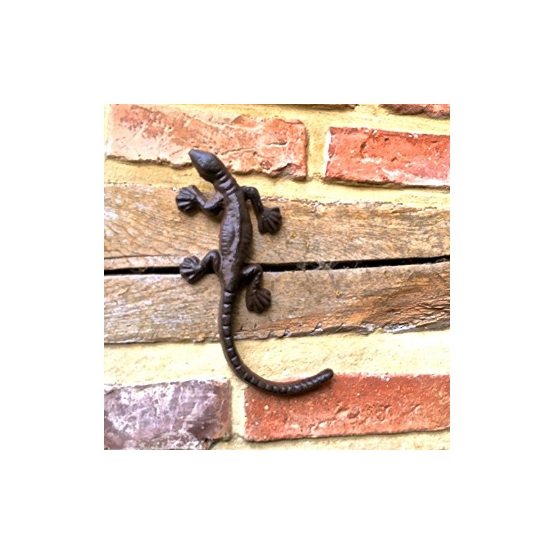 Gecko Lizard Salamander Gecko Lizard Decorative Antikas – Garden Hanging