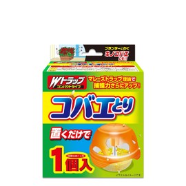 W Trap Fly Trap, 1 Pack