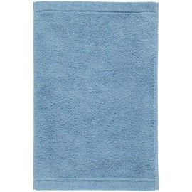Cawö Home Life Style 7007 Sky 138 Guest Towel 30 x 50 cm Plain
