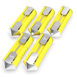 AUPROTEC Torpedo Ceramic Fuse 5A - 40A Selection: 5A Amps Yellow, Pack of 5