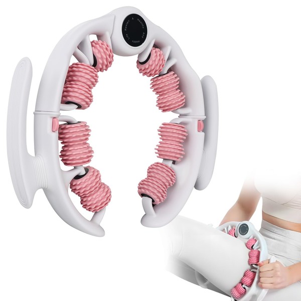 Cellulite Massager, Anti Cellulite Roller for Muscle Relaxation with Handle,