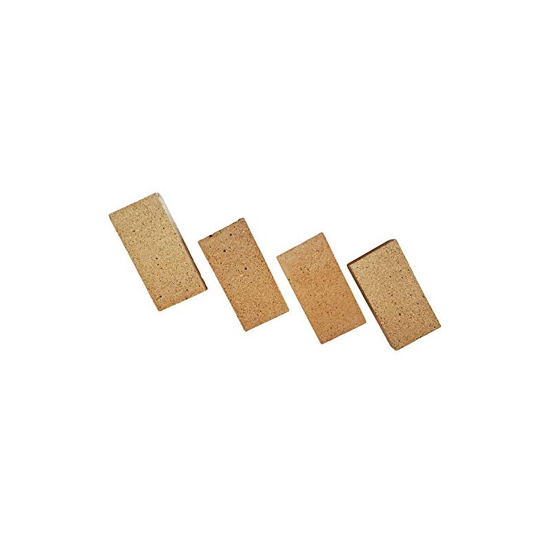 Pellethead Replacement Harman Stove Fire Brick (4 Pack), 9″ x