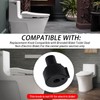 Ciuouient Replacement Knob Compatible with Brondell Bidet Toilet Seat Non-Electric