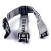 RecDec 4 Pack Headlamp Strap Replacement Headband Head Lamp Elastic