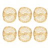 Napkin Rings Napkin Holder for Wedding Reception Table Decoration Party
