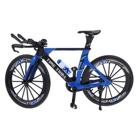 Toyvian Ornament Bicycle Toy Bike Ornament Mountain Model Miniature Model Mountain Bike Finger Toy Mini Finger Bike Miniature Model Bike Toy Road Bike Desk Attachment