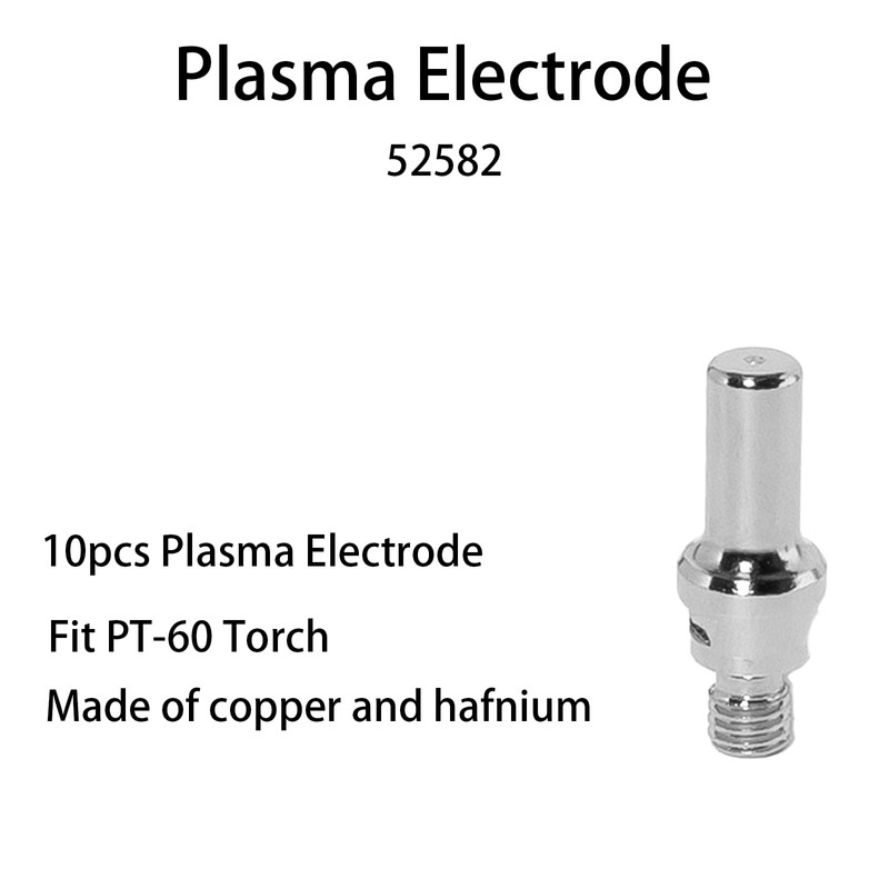 23PCS Plasma Torch Tips Kit 40-50A 1.0mm for IPT-60/PT-60/IPT-40/PT40 with