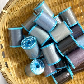 Shappe Spun Sewing Thread No. 60 200m Roll - Part 11 (Sewing Thread Clothing Bag Miscellaneous Goods Sewing Handmade) Sold by Quantity ○ 282