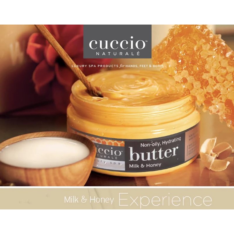 Cuccio Hand, Body & Foot Lotion | Milk & Honey