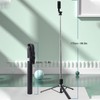 1.7m Mobile Phone Tripod Bluetooth Remote Control Extended Universal Hand