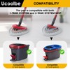 [2025 New Version] Mop Heads Replacement for Ocedar, Microfiber Mop