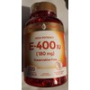 Vitamin E 400 IU | 200gels Natural/Non-GMO dl-Alpha Tocopheryl Acetate