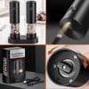 Rechargeable Electric Salt and Pepper Grinder Set