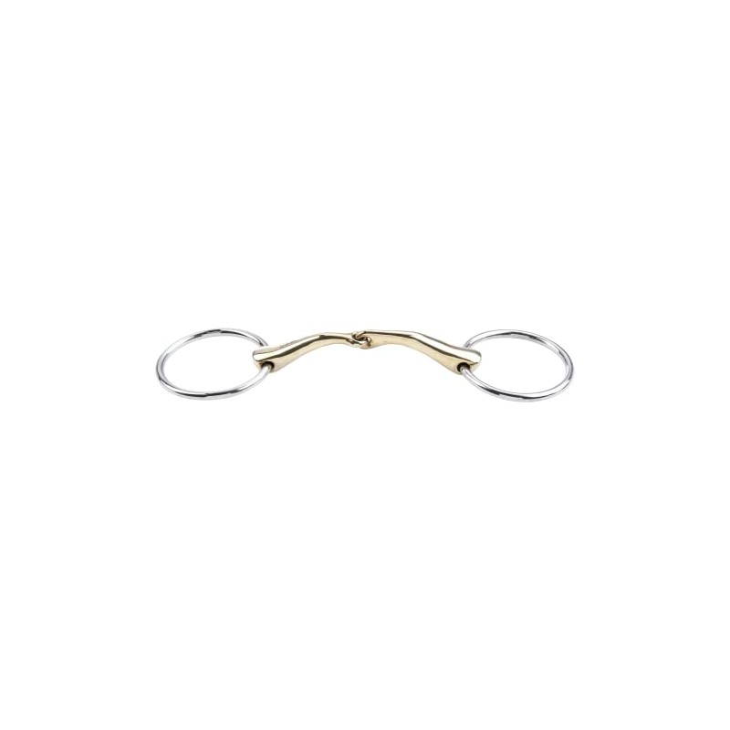 BUSSE KAUGAN® Shaped Snaffle Bit 16 mm