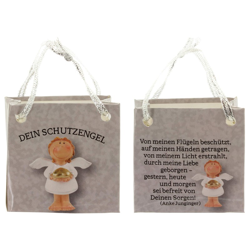 MIK Funshopping Guardian Angel in Bag, 2 Designs, 24 Display,