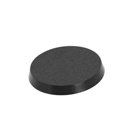 60pcs 32mm Plastic Bases for Table Games Wargames Model Bases