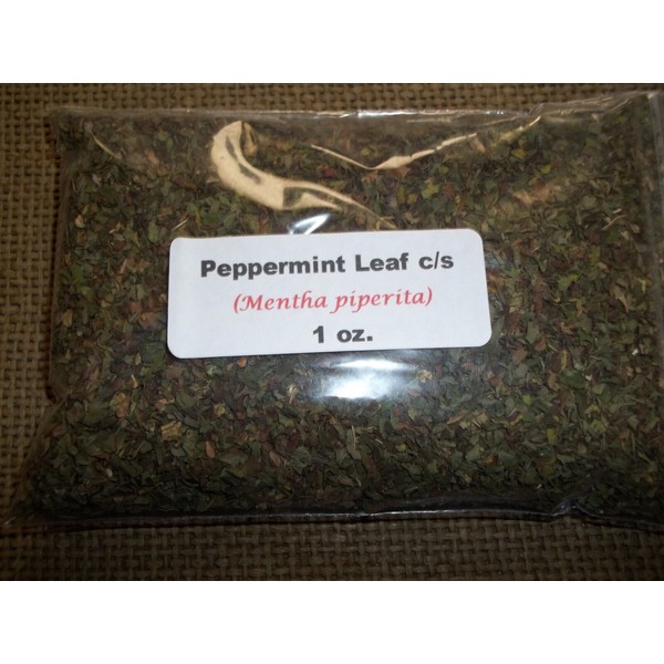 Peppermint Leaf c/s 1 oz. Peppermint Leaf c/s (Mentha piperita)