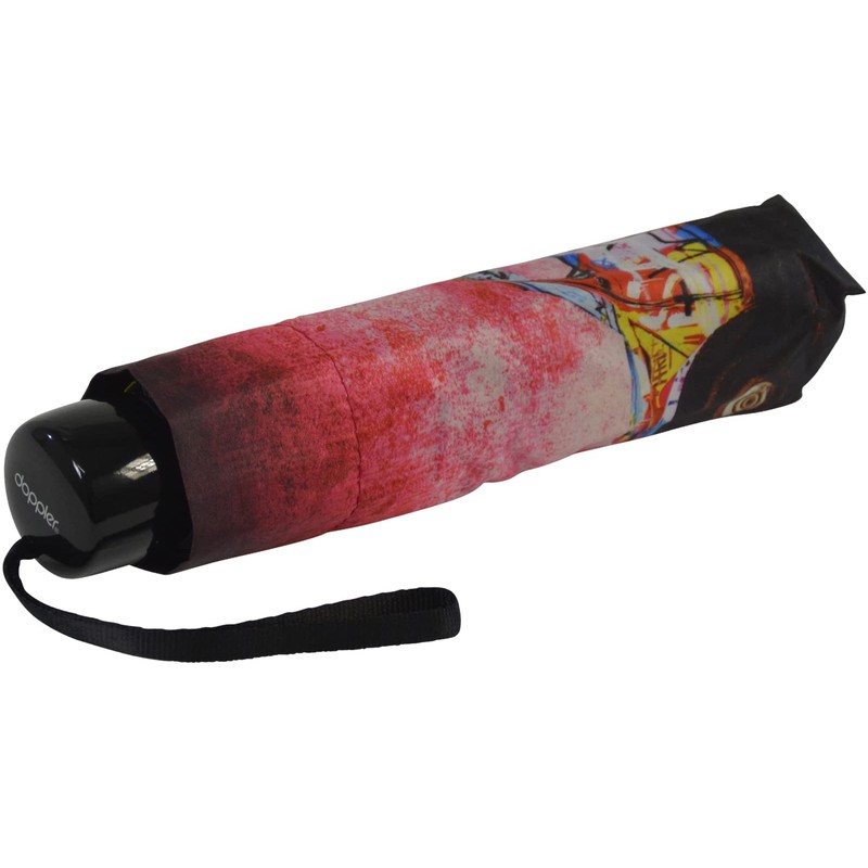 Doppler Modern Art Mini Pocket Umbrella with Hand Opener, multicoloured
