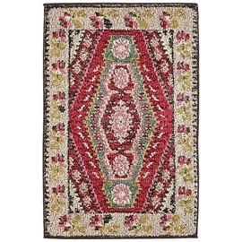 Unique Loom Sedona Collection Over-Dyed Tribal Geometric Multi Area Rug (2' 0 x 3' 0)