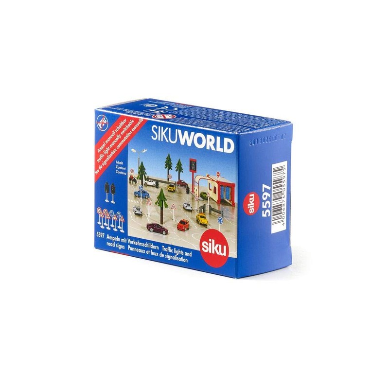 Siku World Traffic Lights and Road Signs