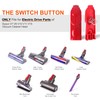 2 Pack Cleaner Head Clip Latch Tab Button Replacement for