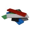 50 Pack Plastic Window & Glazing Packers, Spacers 6mm Thicknesses