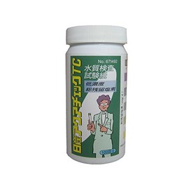 Nissan Chemical Industry Residual Chlorine Test Paper, Aqua Check TC 100 Sheets/1 Piece