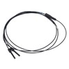 2PCS Fiber Optic Sensor 0‑46mm Detection Distance Tube Reflective Optical