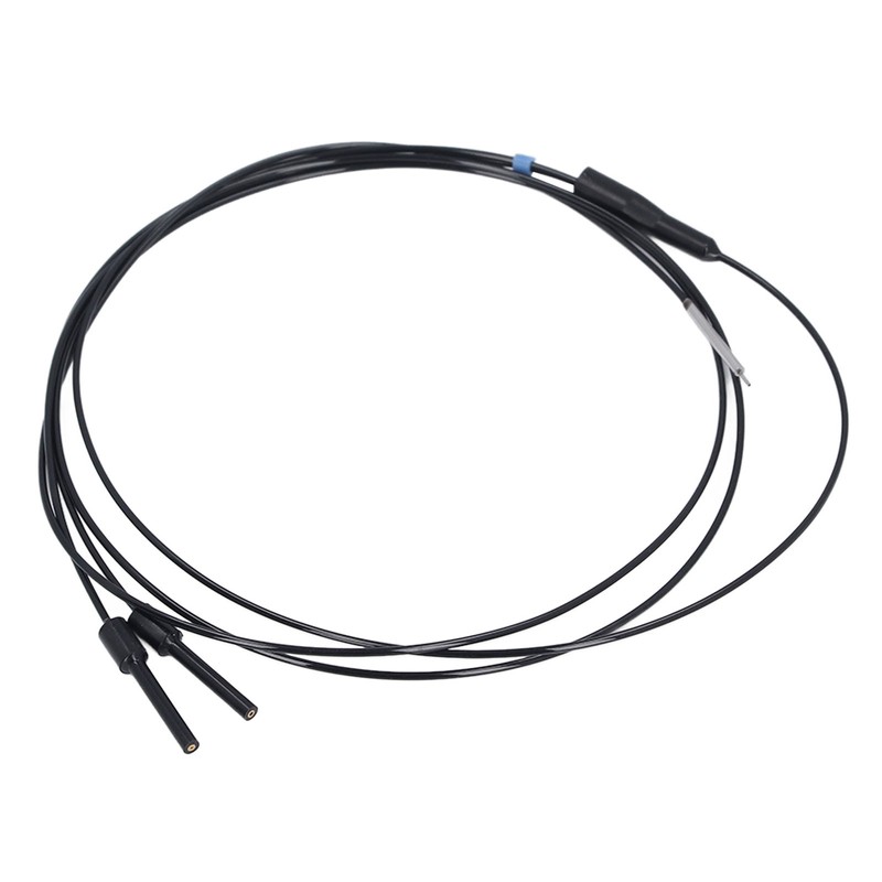 2PCS Fiber Optic Sensor 0‑46mm Detection Distance Tube Reflective Optical