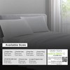 DTEX HOMES Fitted Sheets 400 Thread Count 30cm/12Inch deep 100%