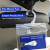 Handicap Placard Holder for Auto 11.8" x 5" Ultra Transparent