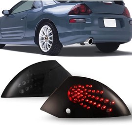 Winjet Street Series for [2000 2001 2002 2003 2004 2005 Mitsubishi Eclipse 3G] LED Tail lights