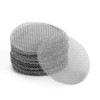 200 Pieces Pipe Screens, 100% Stainless Steel Pipe Screen Filters,