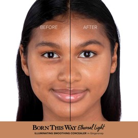 Too Faced Born This Way Ethereal Light Illuminating Smoothing Concealer, 0.17 fl. oz., Gingersnap