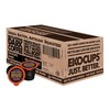 EKOCUPS Organic Dark Roast Coffee Pods, Strong Bold Dark Roast