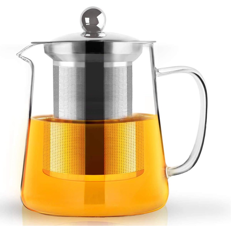 Creative Teapot Fits One Person with Heat Resistant Stainless Steel