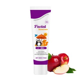 LSF50 Baby Sun Cream - Holiday Essentials For Kids - Kids Sunscreen for Sensitive Skin - Water-Resistant Suncream Factor 50 K-ids - Natural K-ids Sun Cream for Daily Use - Baby Travel Essentials 50G