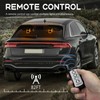 ISUNMEA Car Finger Light with Remote, Yellow Led Hand Gesture