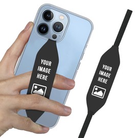 Customizable Phone Straps for Unique Expression | Pack of 2 | Comfortable Phone Loop for Secure Handling | Create a Unique Phone Cases | Stylish & Durable Phone Finger Straps - Fr Custom