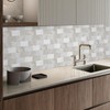 BSABSAQAA 10 Sheets Peel and Stick Backsplash for Kitchen 12"X12"