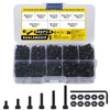 500 x M3 screws set, hexagon socket screws, nuts set,