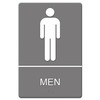 HEADLINESIGN MEN RESTROOM SIGN PLATE USS4817