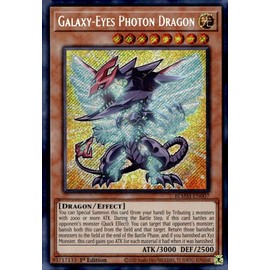 Galaxy-Eyes Photon Dragon - BLMM-EN007 - Secret Rare - 1st Edition