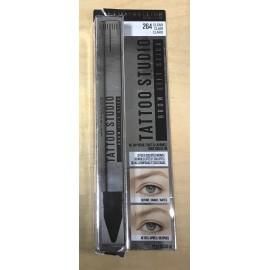 Maybelline Tattoo Studio Brow Fade and Smudge Resistant Lift Stick, Clear