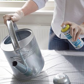 Dupli Color 252563 Aqua Varnish, 350 ml, Black Mat 9005