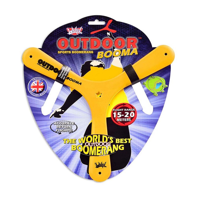 Wicked Outdoor Booma | Classic Sports Boomerang from Wicked Vision