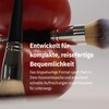 ENERGY Double Sided Foundation & Concealer Brush - 2-in-1 Angled